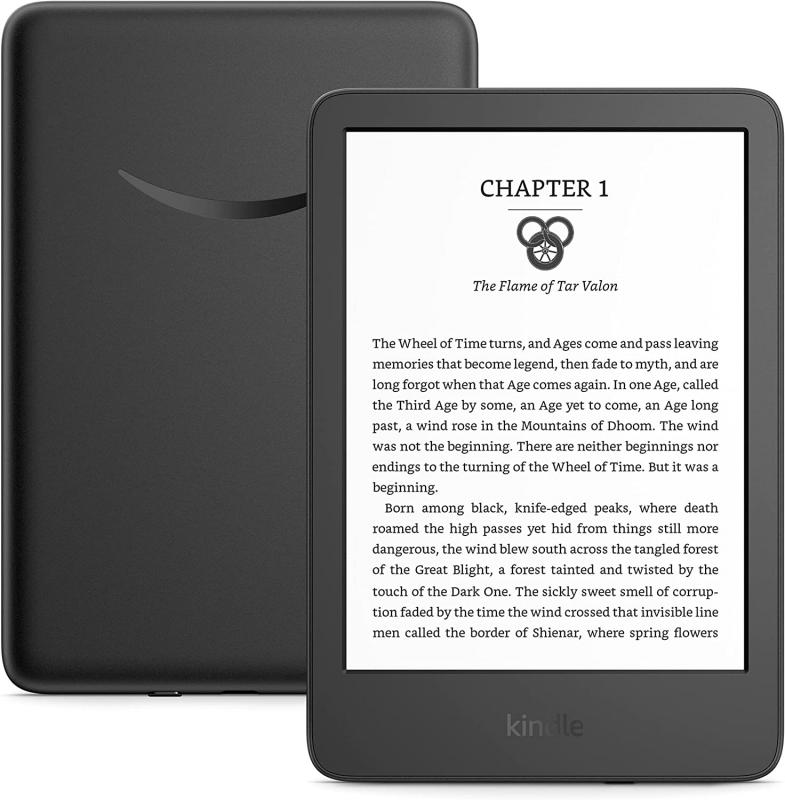 Amazon Kindle 11 (2022) 16GB Fekete Ebook olvasó