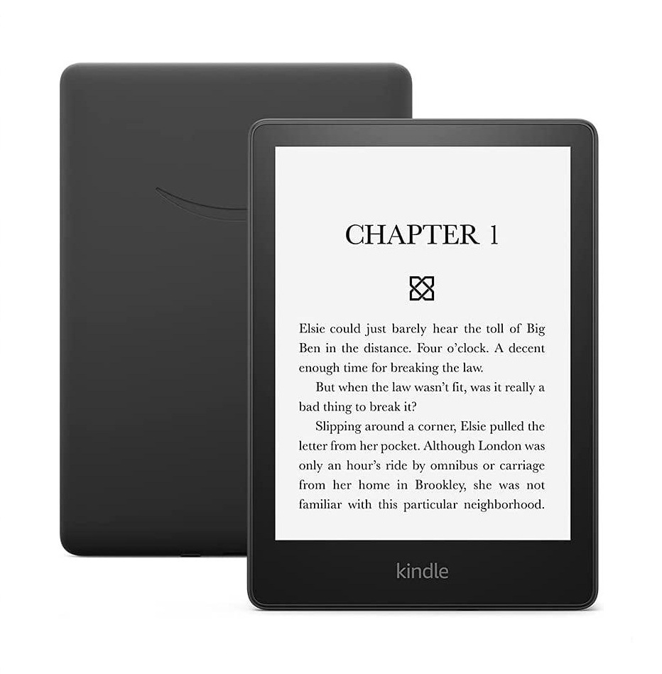 Amazon Kindle Paperwhite 5. (2021.) 8GB 1 év garancia Fekete